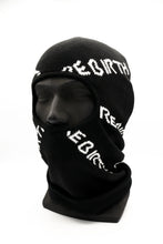 Load image into Gallery viewer, Rebirth Balaclava [Black] V.2
