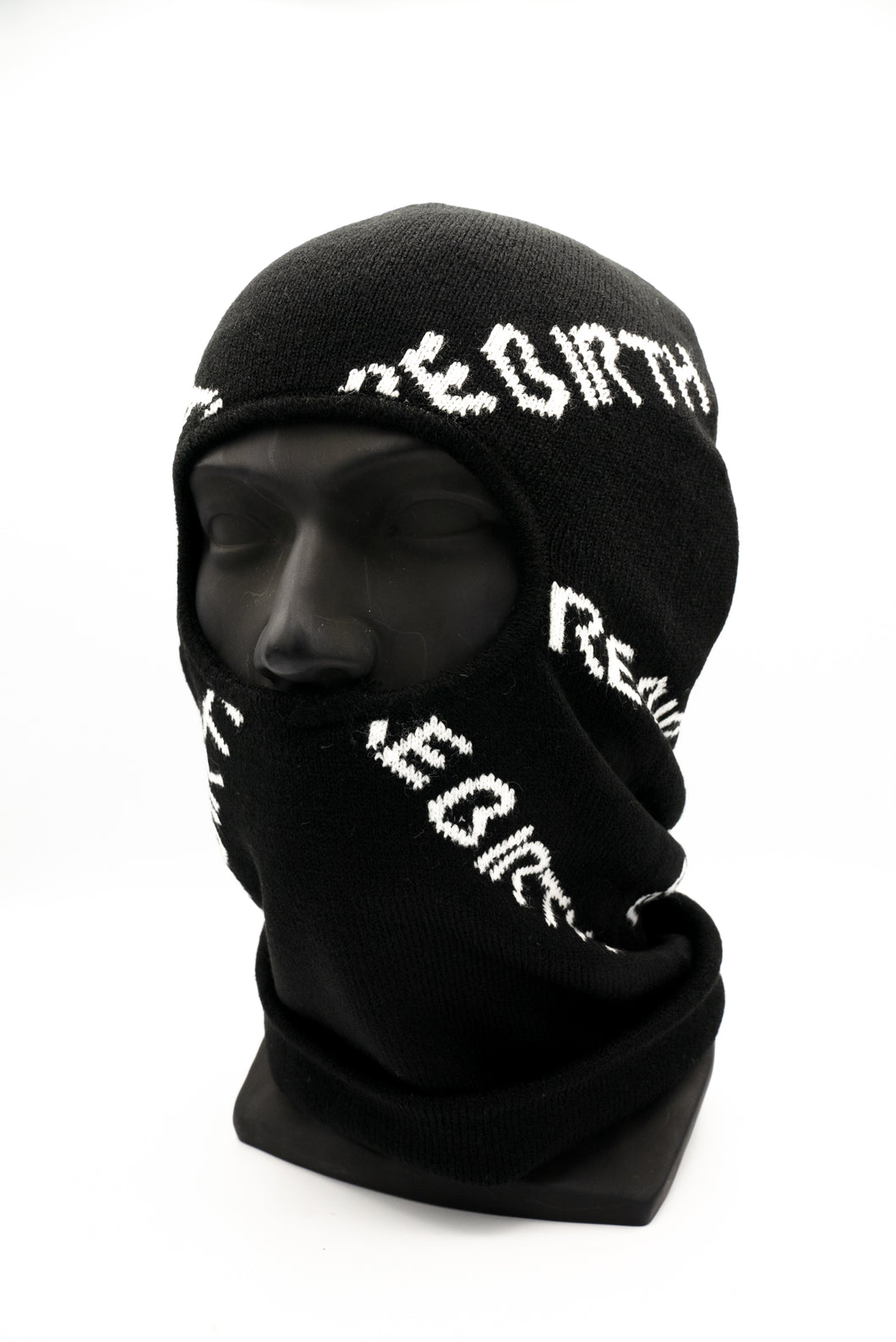 Rebirth Balaclava [Black] V.2